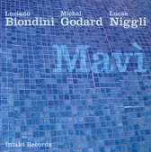 Luciano Biondini, Michel Godard, Lucas Niggli - Mavì (CD)