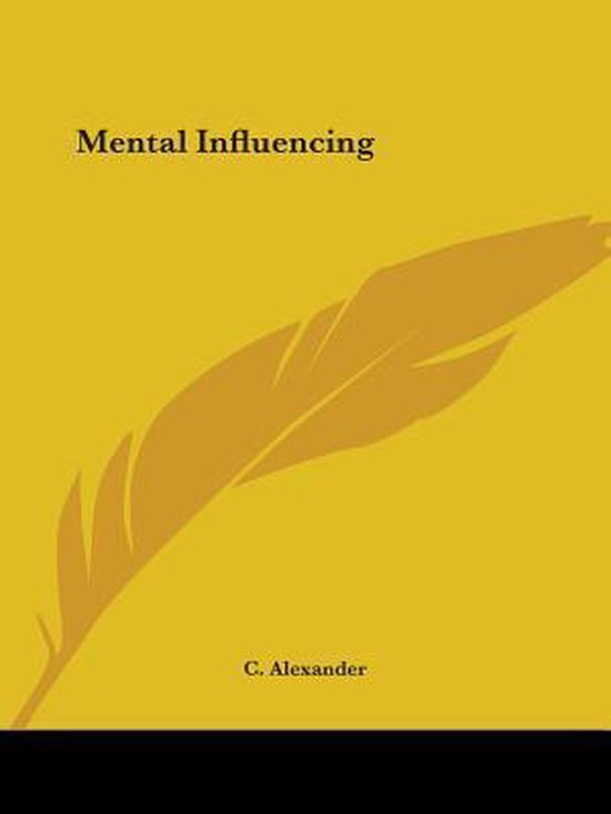 Mental Influencing