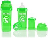 Twistshake Anti-colic babyfles - Green 180ml