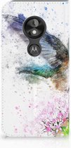 Motorola Moto E5 Play Standcase Hoesje Design Vogel