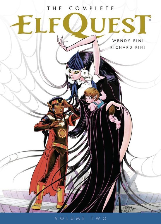 Complete ElfQuest 2 - The Complete Elfquest Volume 2