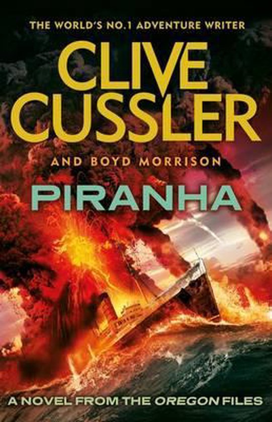 Piranha - cover