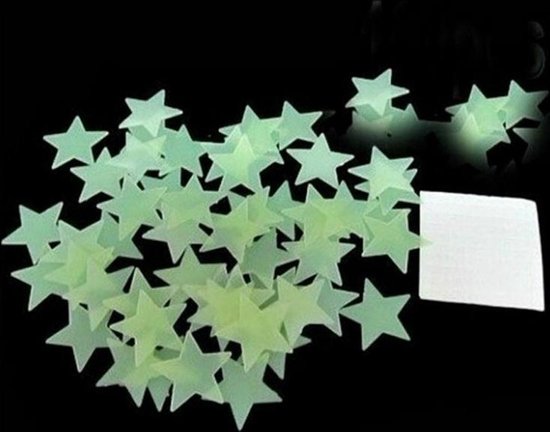 Sterrenhemel Stickers Glow in the Dark