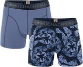 MuchachoMalo - 2-pack Katoen Modal Boxershorts BFly - M