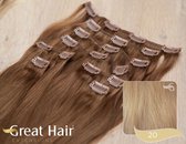 Great Hair Full Head Clip In - 50cm - straight - #20