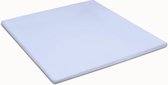 Cinderella topper hoeslaken jersey 80/90 x 200/210 (47) sky blue