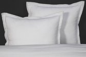 Flamant Home Linen Pinstripe Ecru - Set Kussenslopen - 65 x 65 cm - Ecru