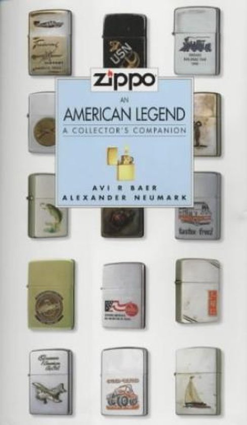 Zippo een Amerikaanse legende - cover