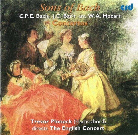 Sons Of Bach/Pinnock
