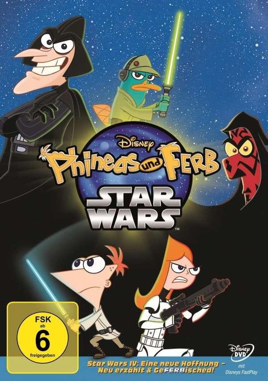Phineas und Ferb: Star Wars