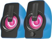 Trust Gemi RGB 2.0 - Speakerset - Blauw