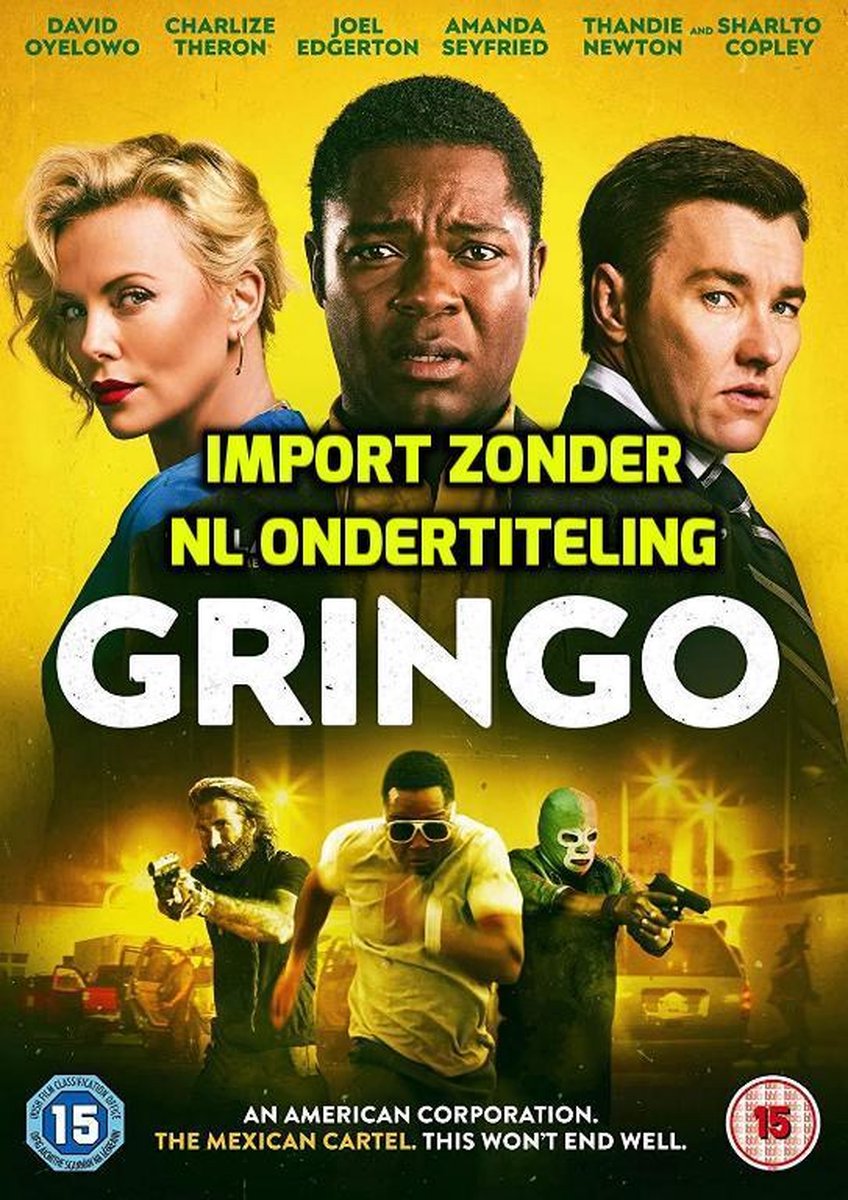 Afbeelding van product Gringo [DVD] [2018]