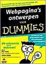 Webpagina's ontwerpen voor Dummies