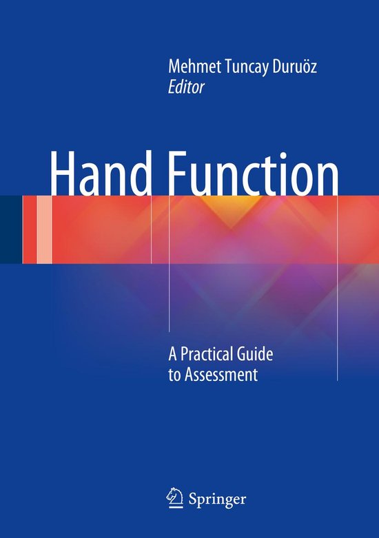 Hand Function - cover