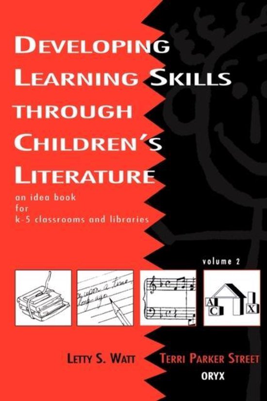Developing Learning Skills through Children's Literature - cover