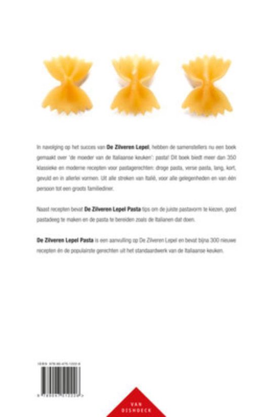 De zilveren lepel pasta