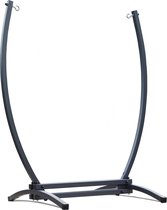 Potenza Gazela -hangstoel frame hangstoelstandaard incl. obhangset – Grafiet