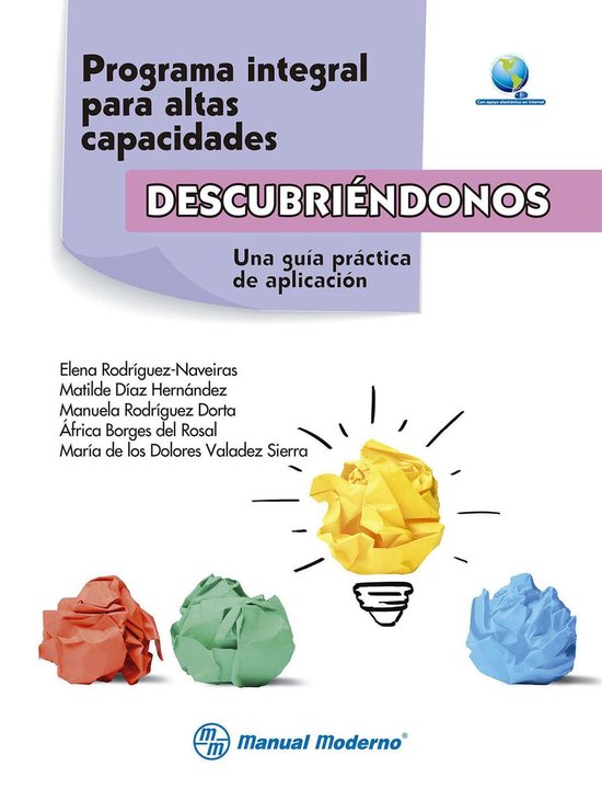 Programa integral para altas capacidades “Descubriéndonos ... - cover