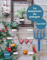 Jardin (hors collection) - Le semainier du potager - Janvier