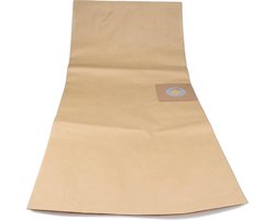 Geschikt voor KARCHER. 10 stuks. Stofzuigerzakken voor NT700, NT702eco, 6.904-123.0, Papier. COVAKO Merk