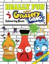 Really Fun Grossery Gang Colouring Book