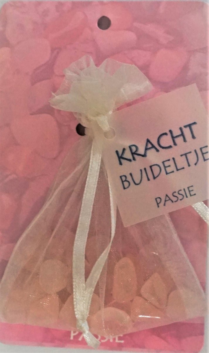 Krachtbuideltje Passie