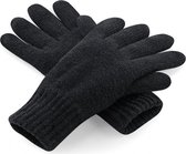 Classic thinsulate handschoenen zwart S/M