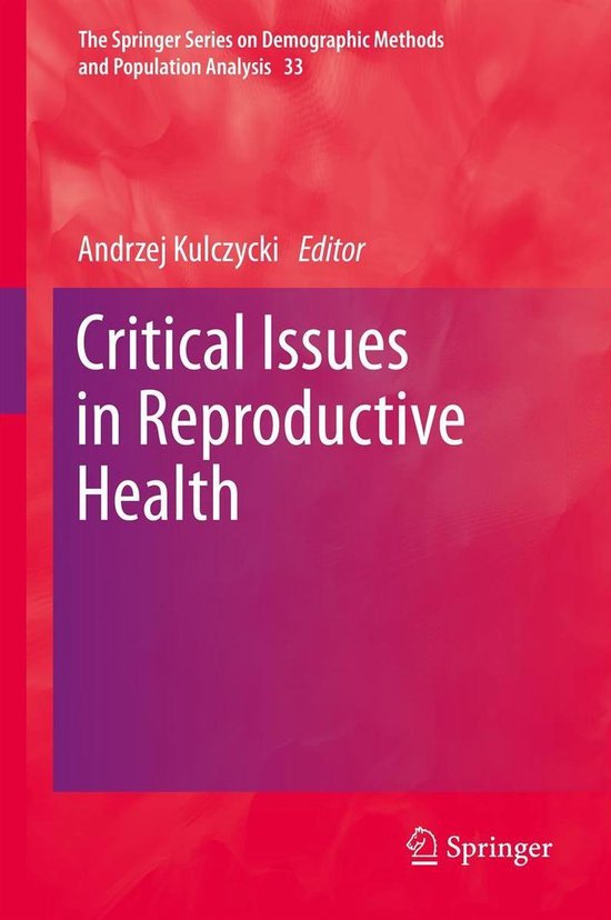 Medicine (R0) - Critical Issues in Reproductive Health - cover
