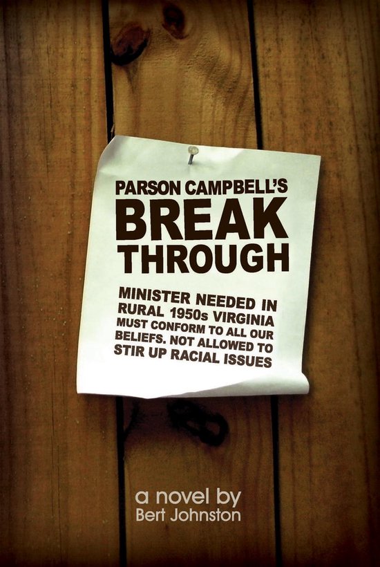 Parson Campbell's Breakthrough - cover