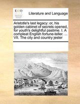 Aristotle's Last Legacy