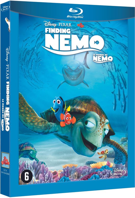 Finding Nemo (Blu-ray) - Disney Movies