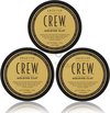 American Crew Molding Clay Triple Pack