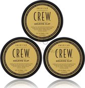 American Crew Molding Clay Triple Pack