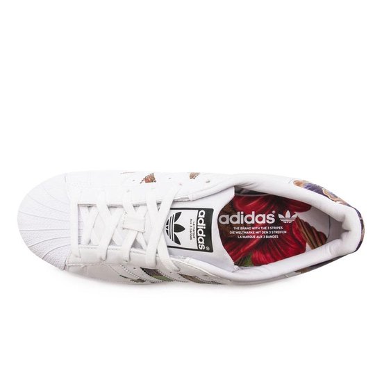 Adidas Superstar Dames Sneakers - Hawaii Print - Damesschoenen - Maat: 39  1/3 | bol.com