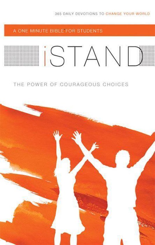 HCSB iStand One Minute Bible - cover