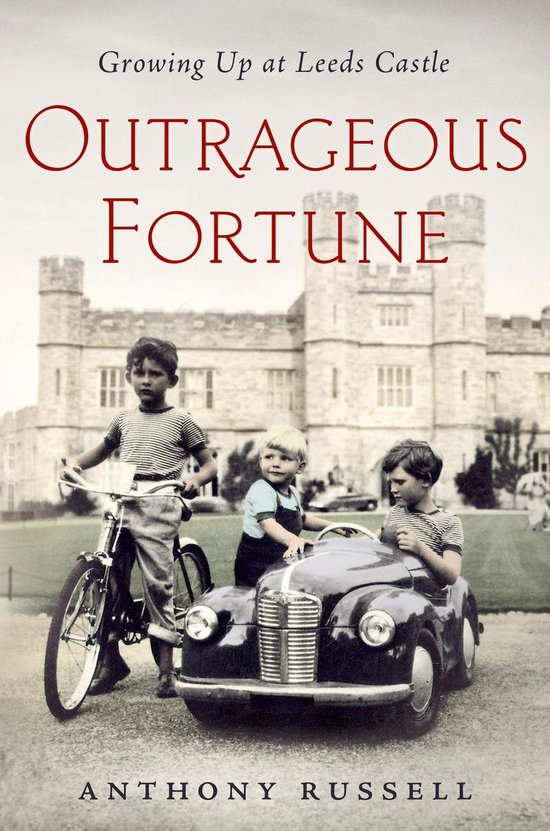 Outrageous Fortune - cover