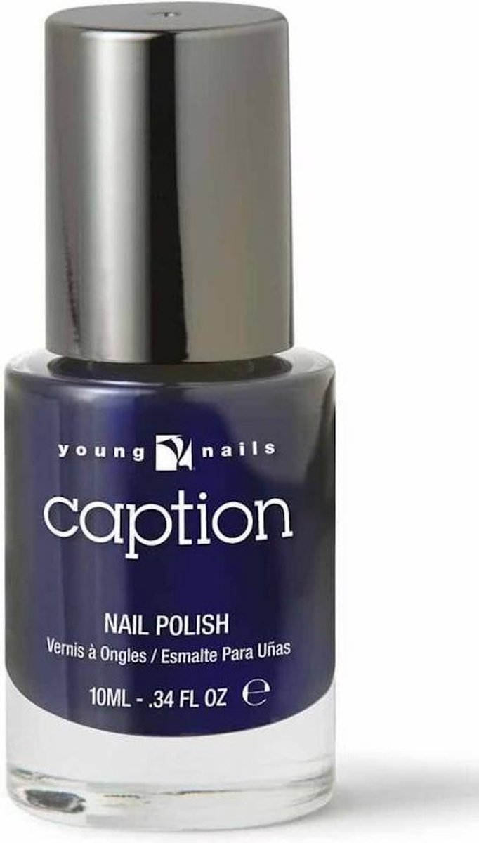 Caption Nagellak 054- Oh no she didn't - donkerblauw