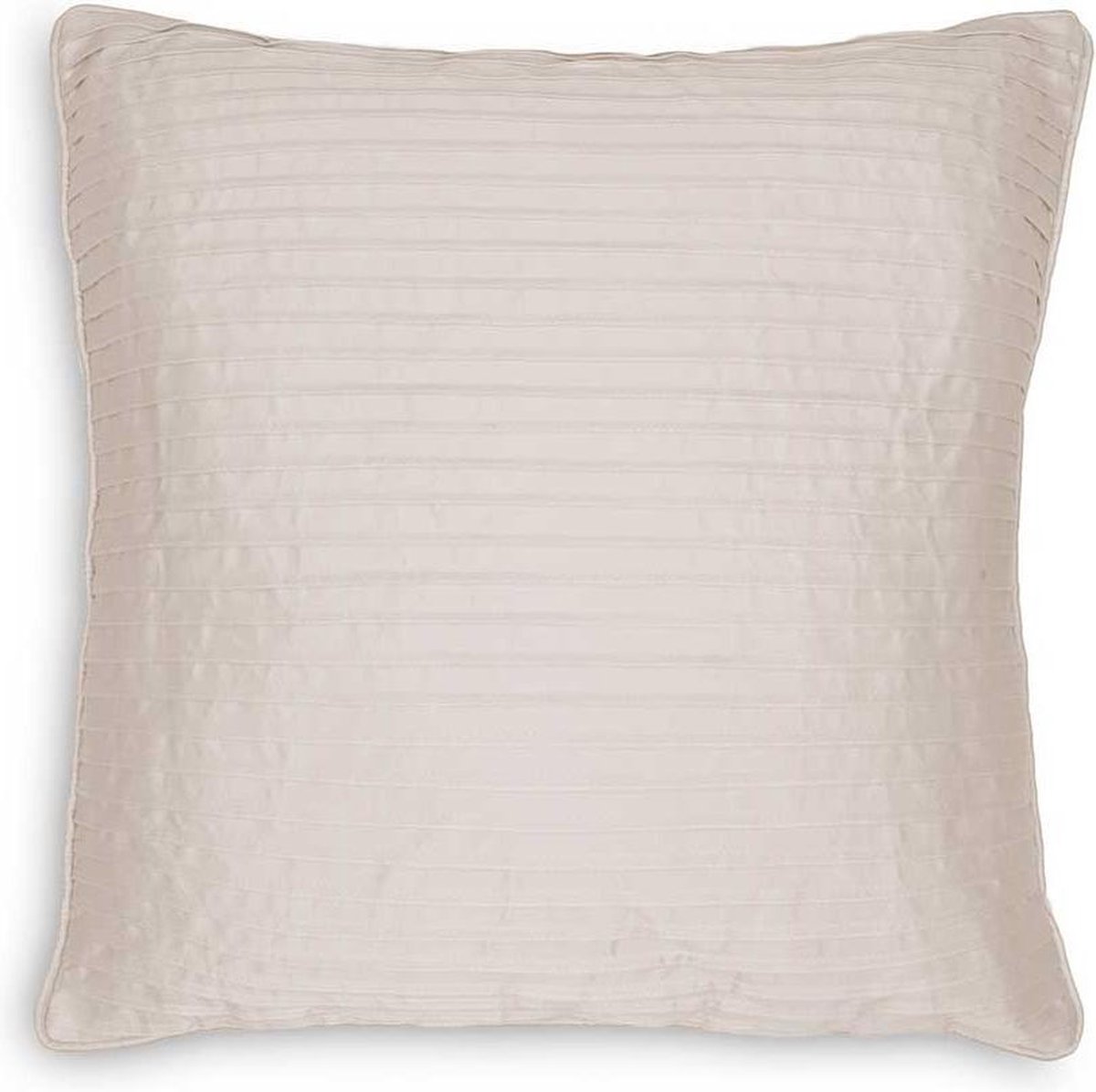 Heckett & Lane Reba - Kussenhoes - 50x50 cm - Beige