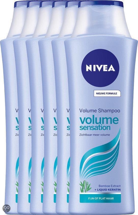 NIVEA Volume Sensation - 6 x 250 ml Voordeelverpakking - Shampoo