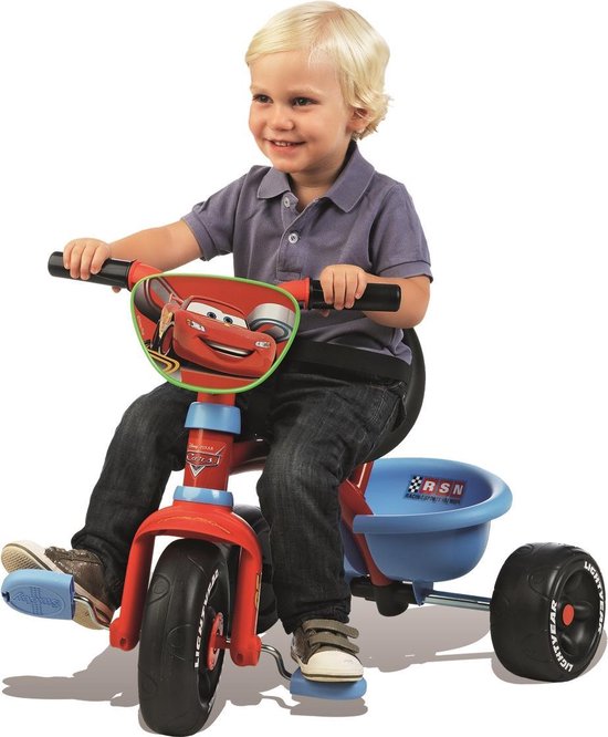 Pijler Voordracht bom CARS TRICYCLE BE MOVE | bol.com