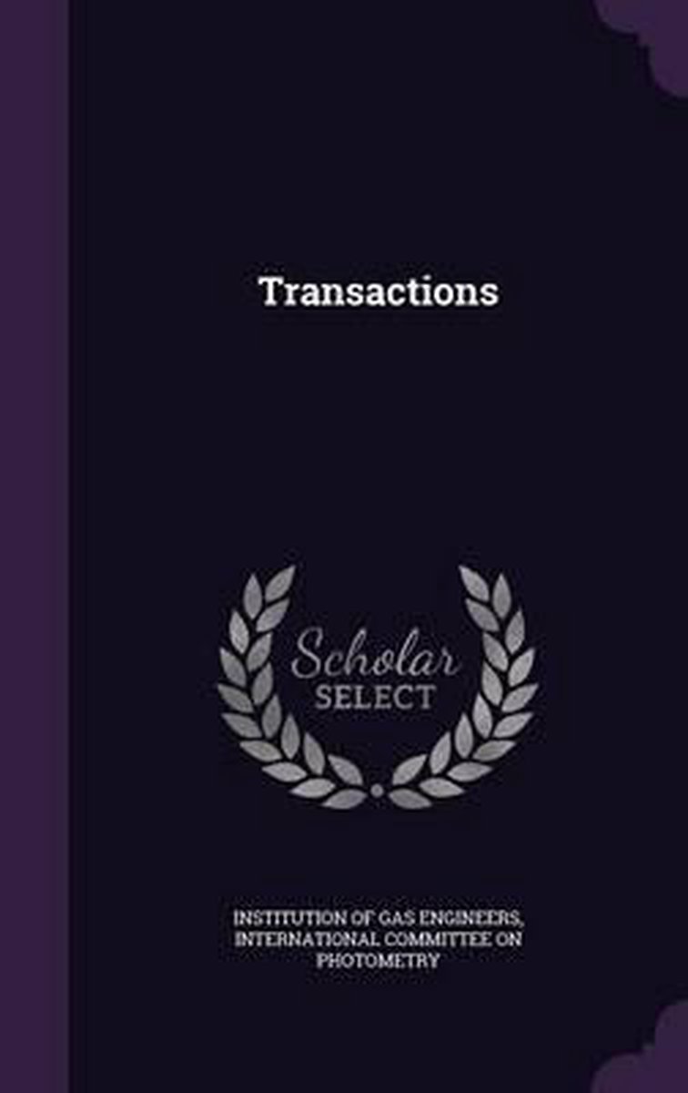 Transactions van
