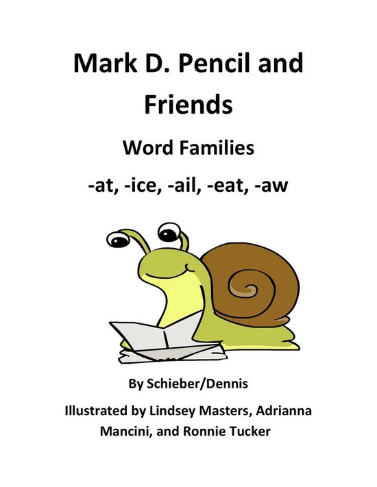 Word Family Stories -at, -ice, -ail, -eat, and -aw: A Mark D ... - cover