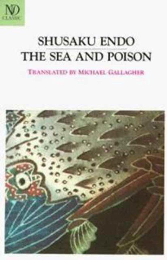 The Sea and Poison - cover