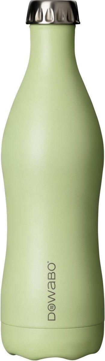 Dowabo thermosfles Cocktail Collection Grasshopper - 750 ml - Groen
