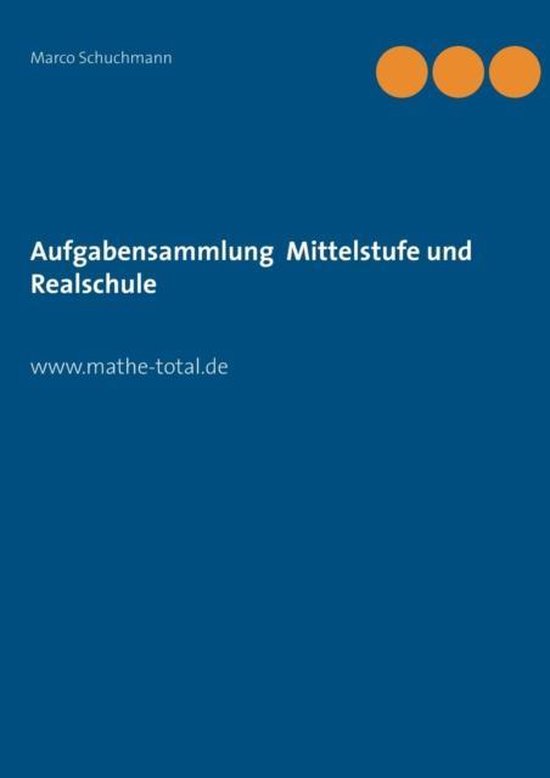 Aufgabensammlung Mittelstufe und Realschule - cover
