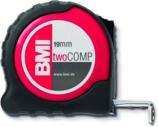 BMI Two Comp Rolbandmaat 5 meter - BMI