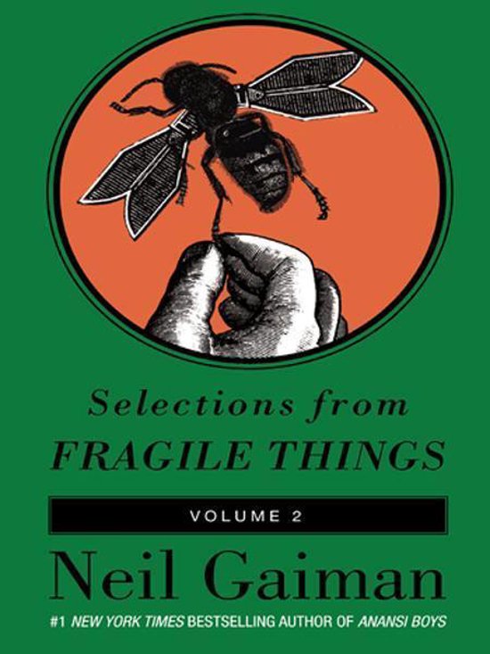 Selections from Fragile Things, Volume Two - cover