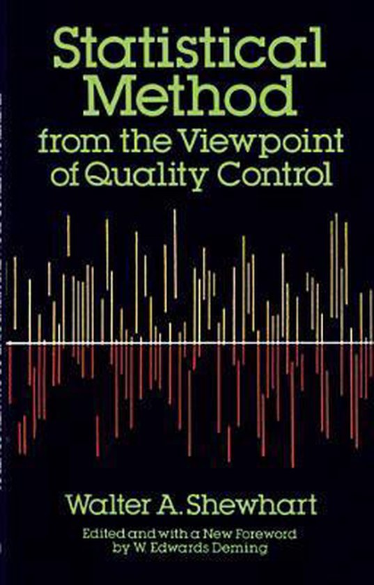 Statistical Method from the Viewpoint of Quality Control - cover