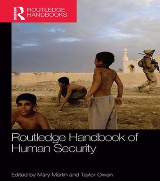 Routledge Handbook of Human Security - cover