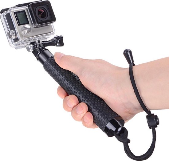 Waterproof Selfie Stick voor GoPro, EKEN, SJCAM, Salora, Nikkei Extra